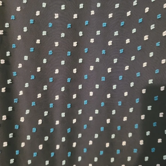 LOFT outlet navy sleeveless dress size 14 - Picture 2 of 3